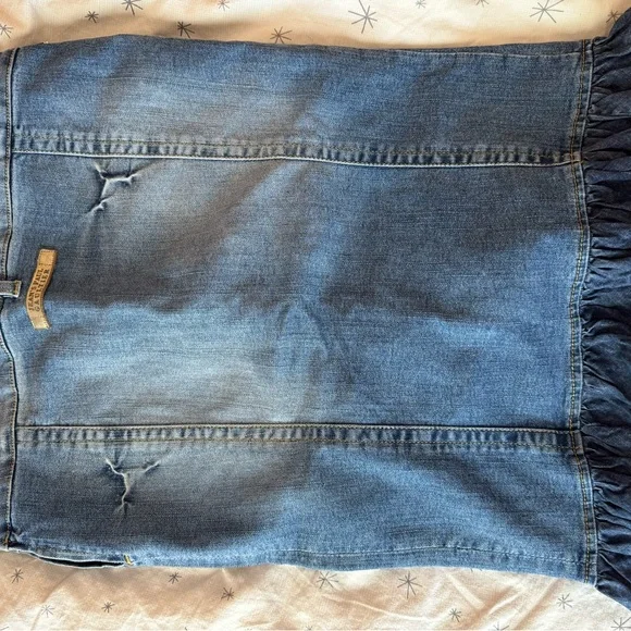 Jean Paul Gaultier 2000’s ruffle skirt